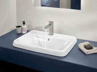 Villeroy & Boch Architectura Square Смеситель для раковины однорычажный TVW12500100064
