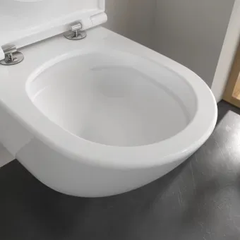 Villeroy & Boch Universo TwistFlush Комбинированная упаковка, настенный, смыв TwistFlush, Альпийский белый 4670T901