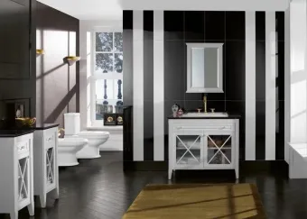 Villeroy & Boch Hommage Сиденье с крышкой для унитаза, с функцией автоматического опускания (SoftClosing), со снимаемым сиденьем (QuickRelease), Альпийский белый 8809S1R1