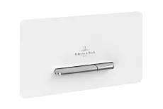 Клавиши смыва Villeroy & Boch: деталь, формирующая стиль