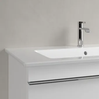 Villeroy & Boch Venticello Pаковина для установки на тумбу, 1000 x 500 x 170 mm, с переливом, Альпийский белый 4104AL01