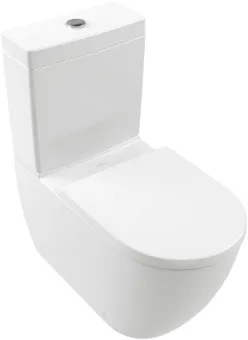 Villeroy & Boch Subway 3.0 Чаша напольного унитаза,с открытым смывным краем, с TwistFlush белый 4672T001