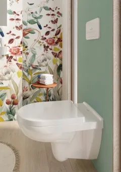 Villeroy & Boch Kлавиша смыва Viconnect 200S, Смыв с 2 объемами, Белая 92249068