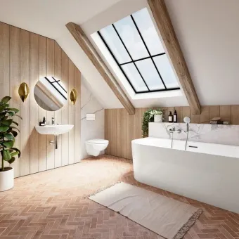 Villeroy & Boch Kлавиша смыва Viconnect 200G, Смыв с 2 объемами, Белое Стекло 922400RE