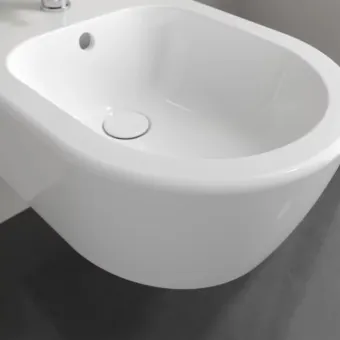 Villeroy & Boch Avento Биде, настенный, 370 x 530 mm, Альпийский белый 54050001