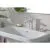 Hansgrohe Logis Смеситель для раковины 100, однорычажный, со сливным гарнитуром, хром, 71100000 