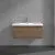 Villeroy & Boch Skyla КОМПЛЕКТ Тумба под раковину, 1 выдвижной ящик (2 ящика), 972 x 436 x 439 mm, Arizona Oak +Skyla Pаковина для установки на тумбу, 1000 x 470 x 165 mm, с переливом, Альпийский белый C78900VH+5A51A501