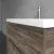 Villeroy & Boch Skyla Тумба под раковину, 2 выдвижных ящика, 972 x 596 x 439 mm, Stone Oak +Skyla Pаковина для установки на тумбу, 1000 x 470 x 165 mm, с переливом, Альпийский белый C79900RK+5A51A501