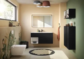 Villeroy & Boch Kлавиша смыва Viconnect 200S, Смыв с 2 объемами, Хромированная 92249061