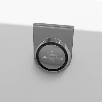 Villeroy & Boch Oberon 2.0 ванна с задней стенкой Duo, 1800 x 800 mm, Альпийский белый UBQ180OBR9CD00V-01