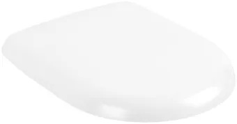 Villeroy & Boch Antao Сиденье с крышкой для унитаза, с функцией автоматического опускания (SoftClosing), со снимаемым сиденьем (QuickRelease), Stone White (Белый матовый ) 8M67S1RW
