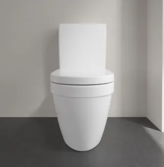 Villeroy & Boch Architectura Чаша напольного унитаза, Альпийский белый 5691R001
