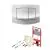 TECE 9400405 TECEbase BASE 2.0 Комплект инсталляции 4 в 1 с панелью смыва ТЕСЕambia, цвет хром, для установки подвесного унитаза TECE 9400405 TECEbase BASE 2.0 Комплект инсталляции 4 в 1 с панелью смыва ТЕСЕambia, цвет хром, для установки подвесного унитаза