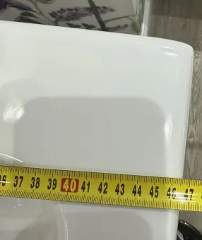 Gustavsberg Scandinavic КОМПЛЕКТ Тумба под раковину, 2 выдвижных ящика, 600 x 470 mm, Белый матовый + Pаковина для установки на тумбу GB71CCVU60MS00+4A366001