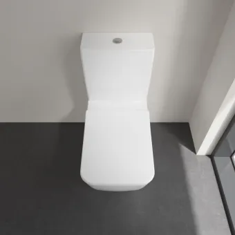 Villeroy & Boch Venticello Чаша напольного унитаза, смыв DirectFlush, Альпийский белый 4612R001