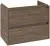 Villeroy & Boch Skyla КОМПЛЕКТ Тумба под раковину, 2 выдвижных ящика, 772 x 596 x 439 mm, Arizona Oak +Skyla Pаковина для установки на тумбу, 800 x 460 x 160 mm, с переливом, Альпийский белый C79600VH+5A518001