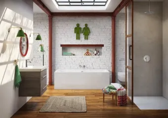 Villeroy & Boch Универсальные душевые устройства Ливневая насадка для душа TVC00000100061