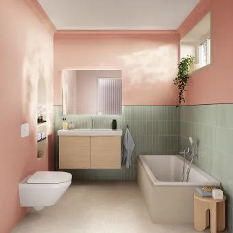 Villeroy & Boch Architectura ванна, 1700x700mm , Акрил Альпийский белый UBA177ARE2V-01