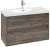 Villeroy & Boch Skyla Тумба под раковину, 2 выдвижных ящика, 972 x 596 x 439 mm, Stone Oak +Skyla Pаковина для установки на тумбу, 1000 x 470 x 165 mm, с переливом, Альпийский белый C79900RK+5A51A501