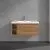 Villeroy & Boch Skyla КОМПЛЕКТ Тумба под раковину, 1 выдвижной ящик, 972 x 436 x 439 mm, Oak Kansas +Skyla Pаковина для установки на тумбу, 1000 x 470 x 165 mm, с переливом, Альпийский белый C79000RH+5A51A501