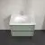 Villeroy & Boch Skyla КОМПЛЕКТ Тумба под раковину, 2 выдвижных ящика, 772 x 596 x 439 mm, Soft Green +Skyla Pаковина для установки на тумбу, 800 x 460 x 160 mm, с переливом, Альпийский белый C79600AF+5A518001
