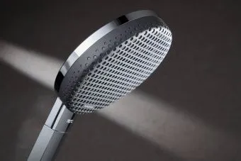 Hansgrohe Raindance Alive Select S Душевой набор 125 3jet EcoSmart со штангой Unica S Puro 90 см, хром 24603000