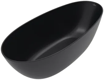 Villeroy & Boch Antao Ванна, 1700 x 750 mm, Pure Black UBQ170TAO7V-R7