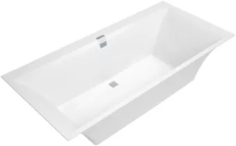 Villeroy & Boch Squaro Edge 12 Ванна Duo, 1900 x 900 mm, Альпийский белый UBQ190SQE2DV-01