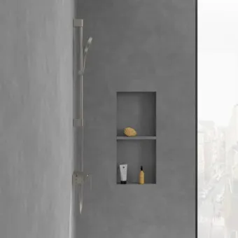 Villeroy & Boch Architectura Square Смеситель для душа однорычажный никель TVS12500100064