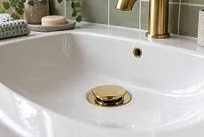 Донный клапан для раковины: что это и как выбрать
