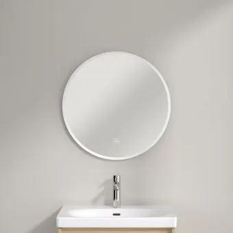 Villeroy & Boch More to See Lite+ Зеркало, с подсветкой, 650 x 650 x 23 mm A4846500