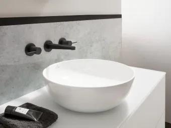 Villeroy & Boch Artis Раковина для установки на столешницу, 430 x 430 x 130 mm, без перелива, Альпийский белый 41794301