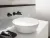 Villeroy & Boch Artis Раковина для установки на столешницу, 430 x 430 x 130 mm, без перелива, Альпийский белый 41794301