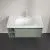 Villeroy & Boch Skyla КОМПЛЕКТ Тумба под раковину, 1 выдвижной ящик, 972 x 436 x 439 mm, Soft Green +Skyla Pаковина для установки на тумбу, 1000 x 470 x 165 mm, с переливом, Альпийский белый C79000AF+5A51A501