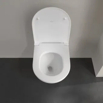 Villeroy & Boch Universo TwistFlush Комбинированная упаковка, настенный, смыв TwistFlush, Альпийский белый 4670T901