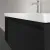 Villeroy & Boch Skyla КОМПЛЕКТ Тумба под раковину, 1 выдвижной ящик, 972 x 436 x 439 mm, Volcano Black +Skyla Pаковина для установки на тумбу, 1000 x 470 x 165 mm, с переливом, Альпийский белый C79000VL+5A51A501
