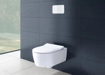 Villeroy & Boch Avento Комбинированная упаковка, настенный, смыв DirectFlush, Альпийский белый 5656RS01