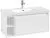 Villeroy & Boch Skyla КОМПЛЕКТ Тумба под раковину, 1 выдвижной ящик, 972 x 436 x 439 mm, Brilliant White +Skyla Pаковина для установки на тумбу, 1000 x 470 x 165 mm, с переливом, Альпийский белый C79000VE+5A51A501