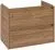 Villeroy & Boch Skyla КОМПЛЕКТ Тумба под раковину, 2 выдвижных ящика, 772 x 596 x 439 mm, Oak Kansas +Skyla Pаковина для установки на тумбу, 800 x 460 x 160 mm, с переливом, Альпийский белый C79600RH+5A518001