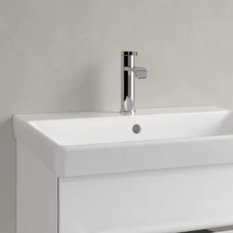 Villeroy & Boch Avento Pаковина для установки на тумбу, 600x470x180mm, Альпийский белый, с переливом, нешлифованный 41586001