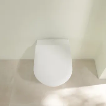 Villeroy & Boch Subway 2.0 Комбинированная упаковка, настенный, смыв DirectFlush, Альпийский белый CeramicPlus 5614R2R1