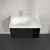 Villeroy & Boch Skyla КОМПЛЕКТ Тумба под раковину, 1 выдвижной ящик, 772 x 436 x 439 mm,Volcano Black + Skyla Pаковина для установки на тумбу крыло справа, 800 x 460 x 160 mm, с переливом, Альпийский белый C78800VL+5A52L101 Villeroy & Boch Skyla КОМПЛЕКТ Тумба под раковину, 1 выдвижной ящик, 772 x 436 x 439 mm,Volcano Black + Skyla Pаковина для установки на тумбу крыло справа, 800 x 460 x 160 mm, с переливом, Альпийский белый C78800VL+5A52L101