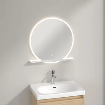 Villeroy & Boch More to See Lite+ Зеркало, с подсветкой, 650 x 650 x 23 mm A4846500
