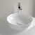 Villeroy & Boch Artis Раковина для установки на столешницу, 430 x 430 x 130 mm, без перелива, Альпийский белый 41794301