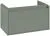 Villeroy & Boch Skyla КОМПЛЕКТ Тумба под раковину, 2 выдвижных ящика, 772 x 596 x 439 mm, Soft Green +Skyla Pаковина для установки на тумбу, 800 x 460 x 160 mm, с переливом, Альпийский белый C78600AF+5A518001