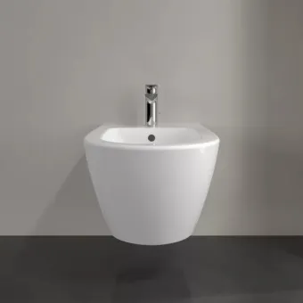 Villeroy & Boch Subway 2.0 Биде, настенный, 375 x 565 mm, Альпийский белый 54000001P