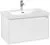 Villeroy & Boch Skyla КОМПЛЕКТ Тумба под раковину, 2 выдвижных ящика, 772 x 596 x 439 mm, Brilliant White +Skyla Pаковина для установки на тумбу, 800 x 460 x 160 mm, с переливом, Альпийский белый C78600VE+5A518001 Villeroy & Boch Skyla КОМПЛЕКТ Тумба под раковину, 2 выдвижных ящика, 772 x 596 x 439 mm, Brilliant White +Skyla Pаковина для установки на тумбу, 800 x 460 x 160 mm, с переливом, Альпийский белый C78600VE+5A518001
