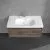 Villeroy & Boch Skyla КОМПЛЕКТ Тумба под раковину, 1 выдвижной ящик (2 ящика), 972 x 436 x 439 mm,Stone Oak+Skyla Pаковина для установки на тумбу, 1000 x 470 x 165 mm, с переливом, Альпийский белый C78900RK+5A51A501
