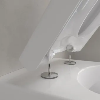 Villeroy & Boch Subway 2.0 Приставной унитаз, смыв DirectFlush, Альпийский белый 5602R001