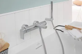 Villeroy & Boch Subway 3.0 Ванна Duo, 1800 x 800 mm, Альпийский белый UBQ180SBW2DV-01